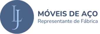 Logo da JL Móveis de Aço